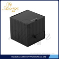 best price kraft black paper jewelry box